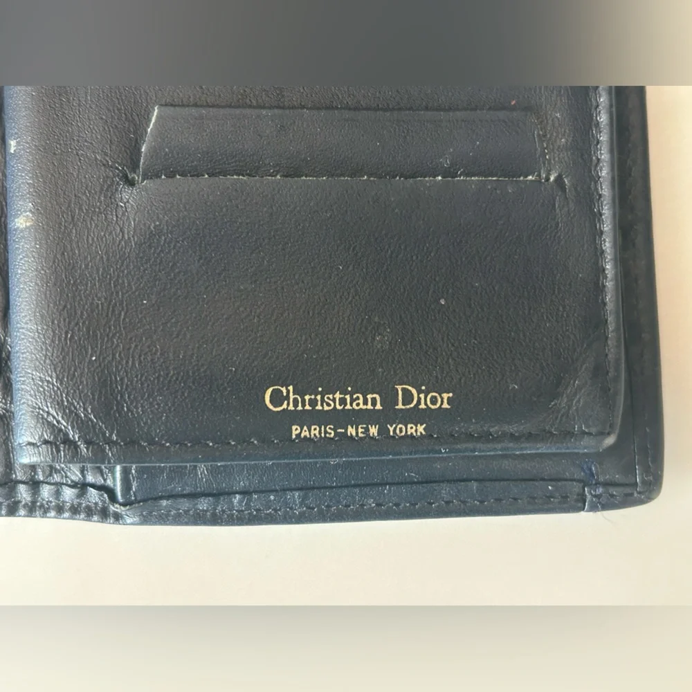 Christian Dior Vintage Wallet